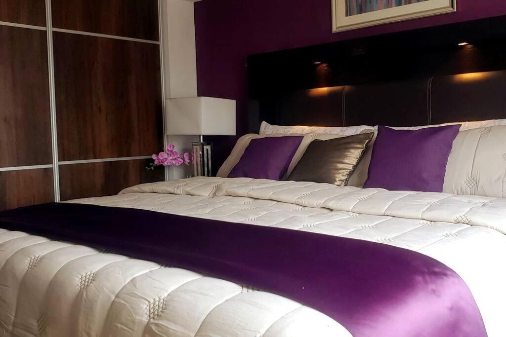 Torre Pamplona 409 -Nuevo Y Comodo- Apartamento Guatemala City ภายนอก รูปภาพ