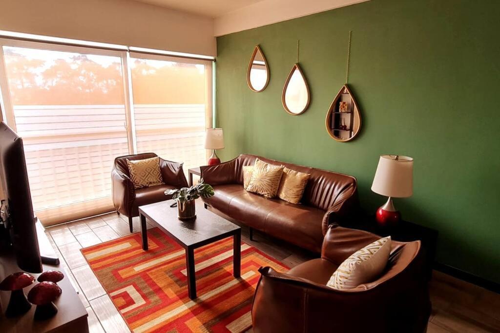 Torre Pamplona 409 -Nuevo Y Comodo- Apartamento Guatemala City ภายนอก รูปภาพ