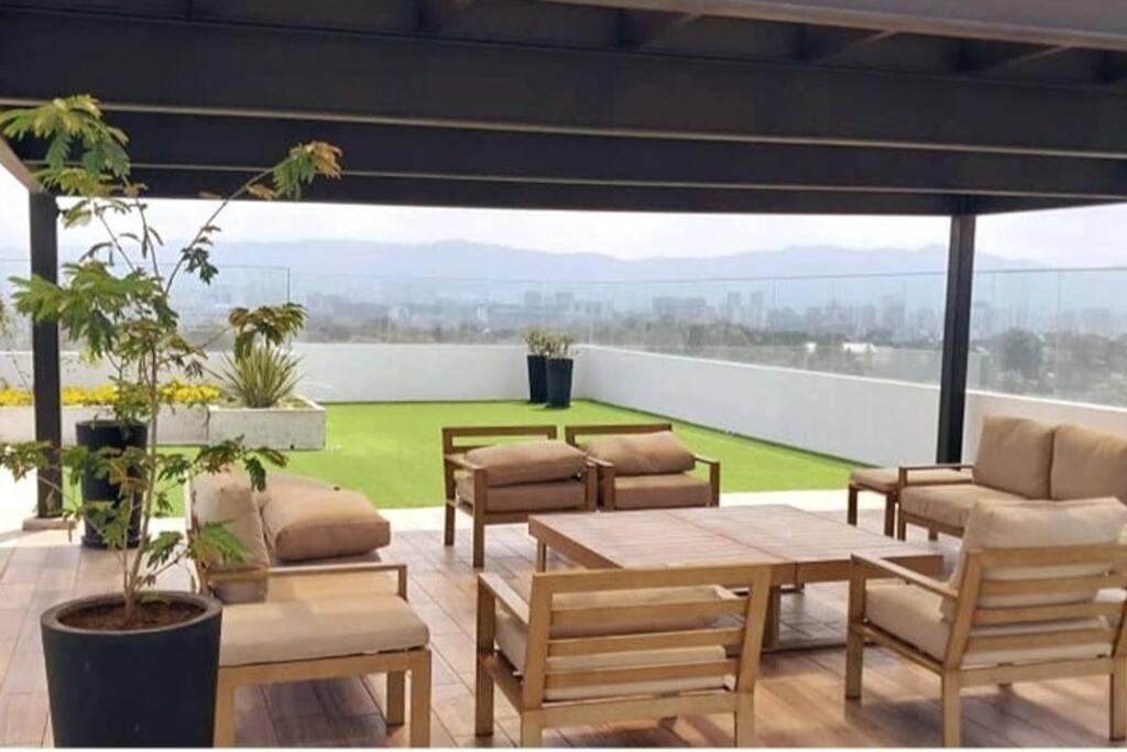Torre Pamplona 409 -Nuevo Y Comodo- Apartamento Guatemala City ภายนอก รูปภาพ